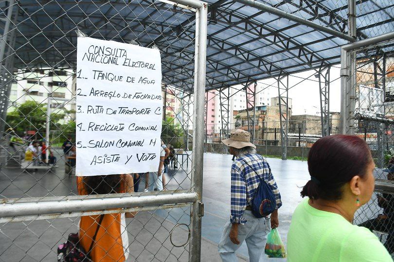 En abril y agosto de este año se realizaron dos consultas populares nacionales para la aprobación de proyectos.