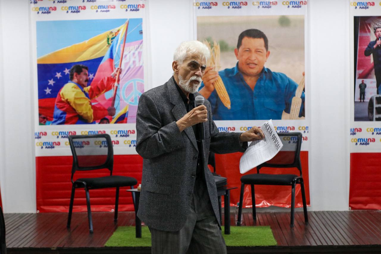 El abogado explicó los principales artículos reformados en la Ley Orgánica de Justicia de Paz Comunal.