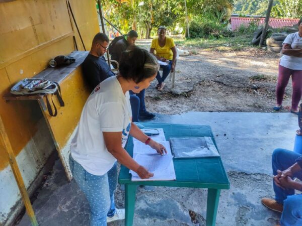 La vocería de los cinco consejos comunales concertaron darle prioridad a la continuidad del proyecto de Servicios Públicos.
