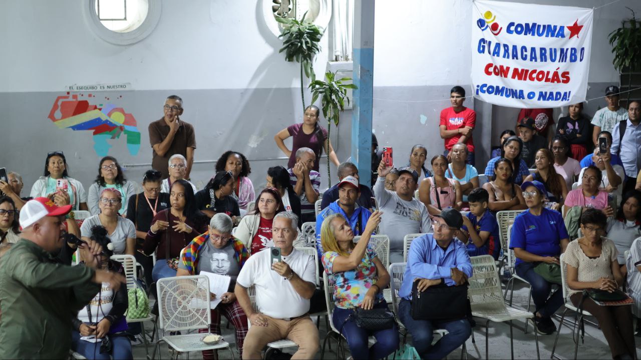La Asamblea se desarrolló en una unidad educativa del Distrito Capital.