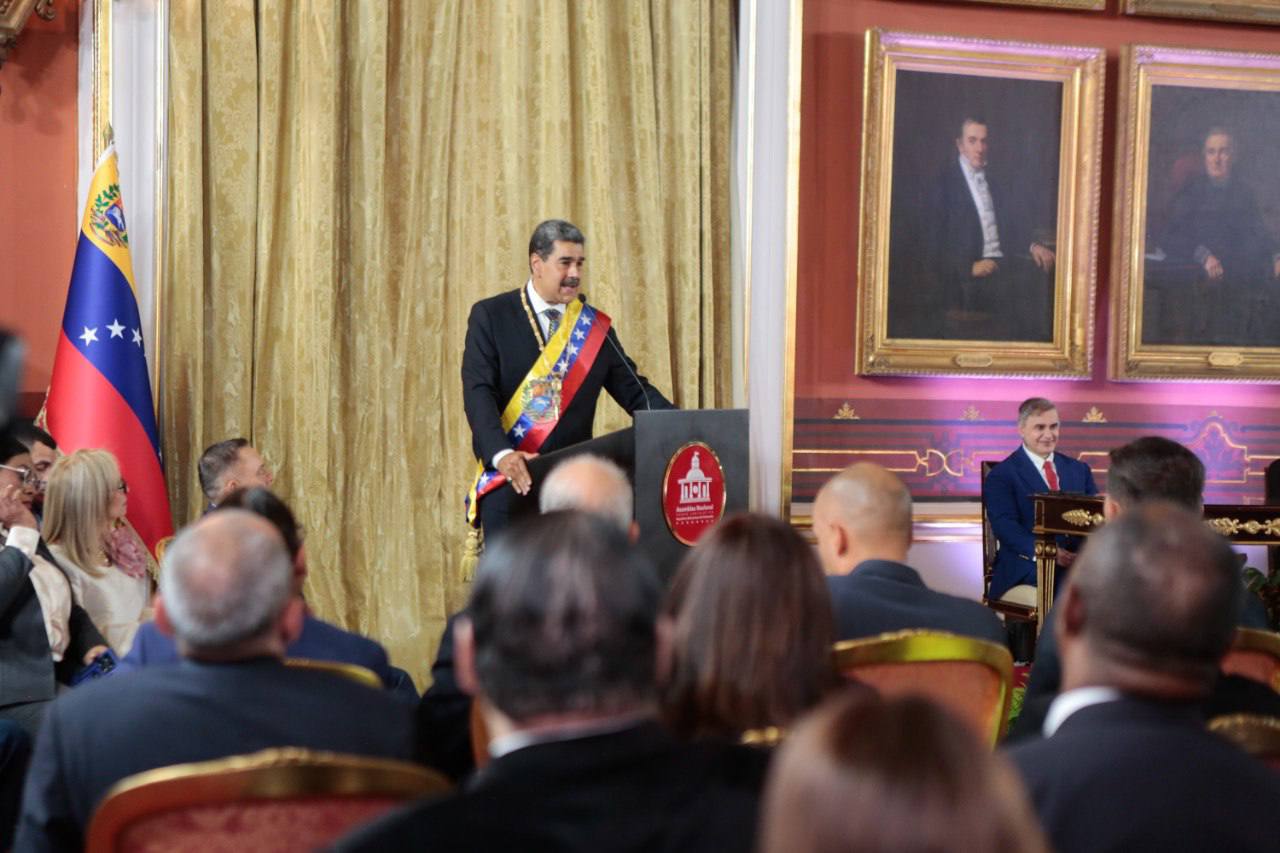 Jefe de Estado Nicolás Maduro