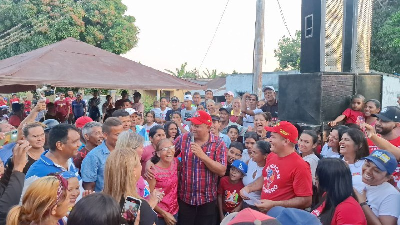 Estas comunidades fueron fundadoras de la Comuna El Maizal. Por este motivo, creemos firmemente en el Poder Popular ya aquí se está viendo los logros y sueños materializados.